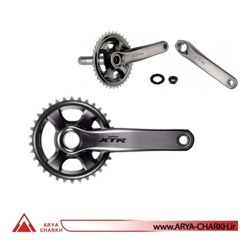 طبق قامه بدون سینی دوچرخه شیمانو مدل Shimano FC-M9020-B1 XTR FOR REAR 11-S 175M