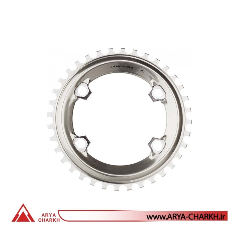 سینی دوچرخه شیمانو مدل Shimano SM-CRM90, 34T, FOR FC-M9000/M9020-1