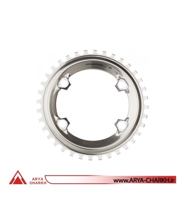 سینی دوچرخه شیمانو مدل Shimano SM-CRM90, 34T, FOR FC-M9000/M9020-1