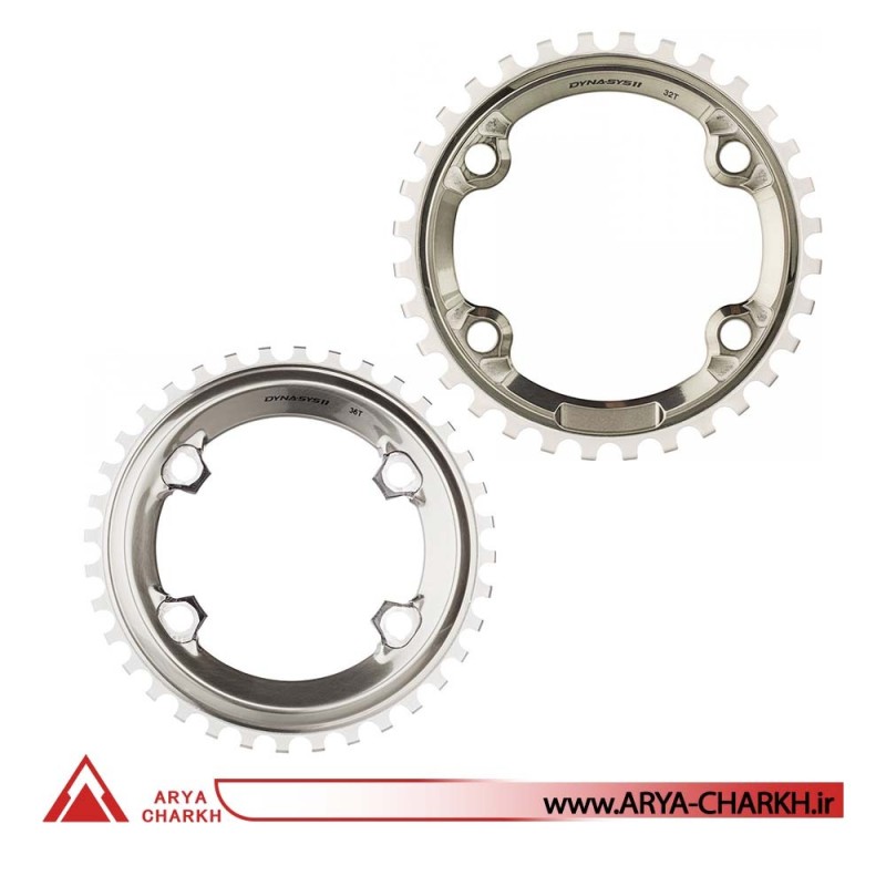 سینی دوچرخه شیمانو مدل Shimano SM-CRM90, 34T, FOR FC-M9000/M9020-1