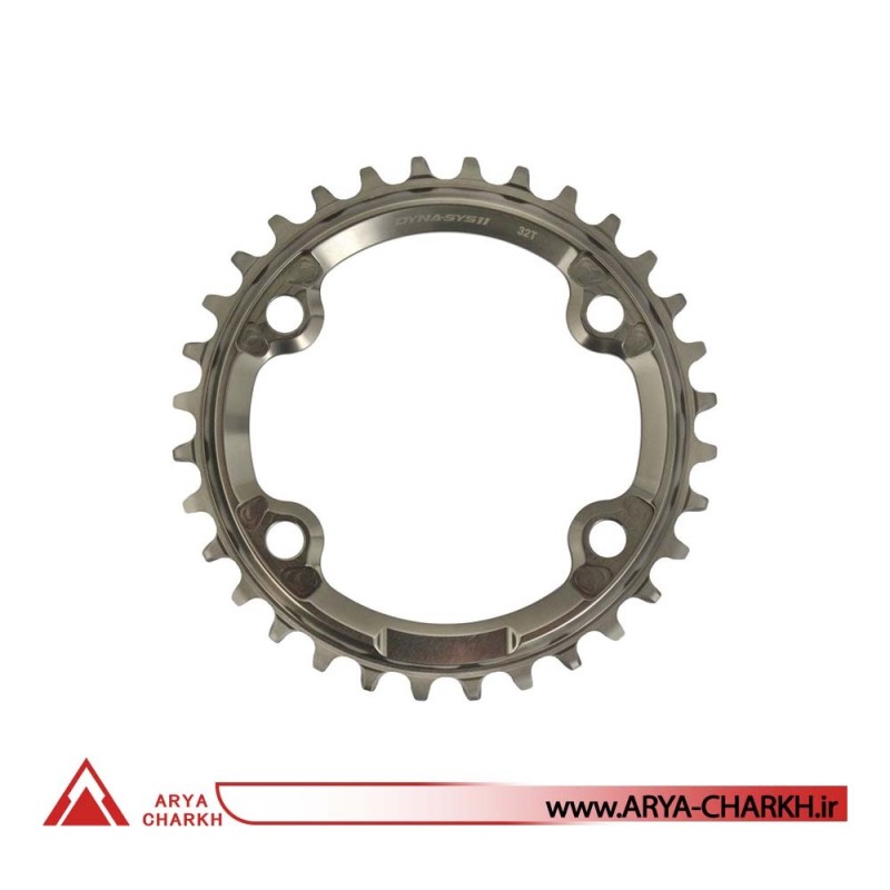 سینی دوچرخه شیمانو مدل Shimano SM-CRM90, 32T, FOR FC-M9000/M9020-1