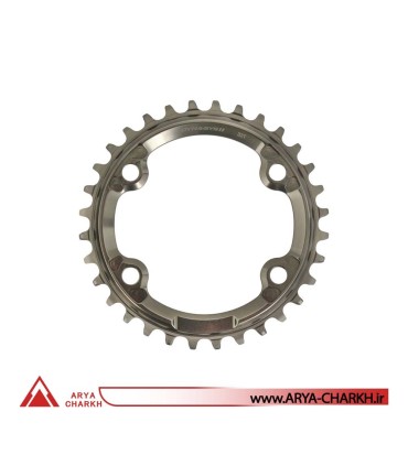 سینی دوچرخه شیمانو مدل Shimano SM-CRM90, 32T, FOR FC-M9000/M9020-1