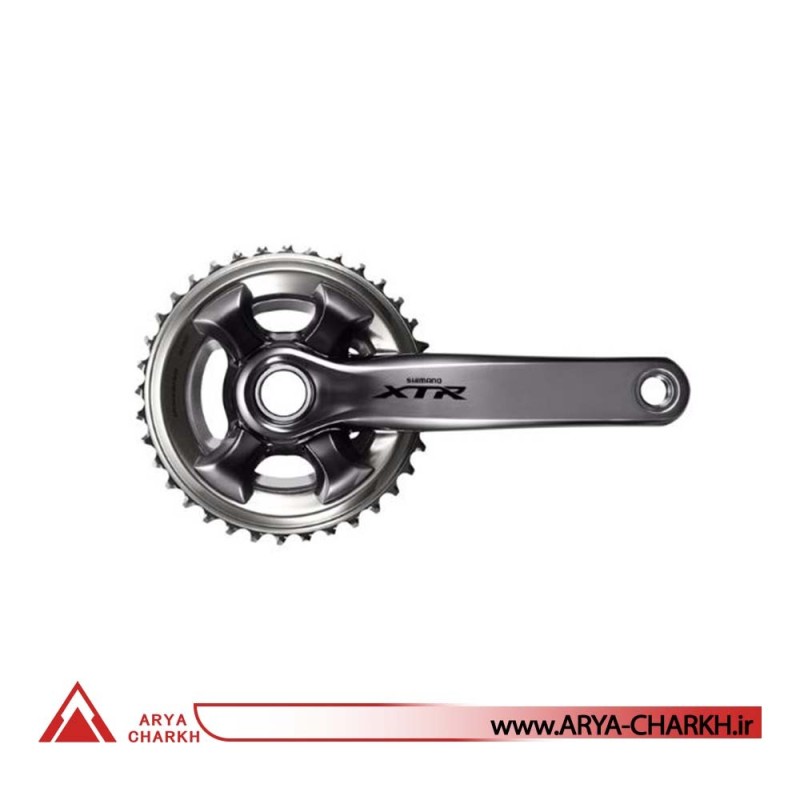 طبق قامه بدون توپی دوچرخه شیمانو مدل Shimano FC-M9000-2, XTR.11SP, 175M 36X26T