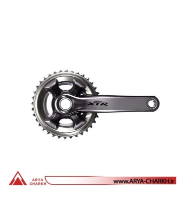 طبق قامه بدون توپی دوچرخه شیمانو مدل Shimano FC-M9000-2, XTR.11SP, 175M 36X26T