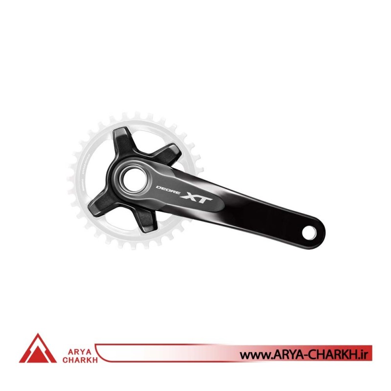 قامه چپ و راست دوچرخه شیمانو مدل Shimano FC-M8000-1, XT, FOR REAR 11-SP 175M