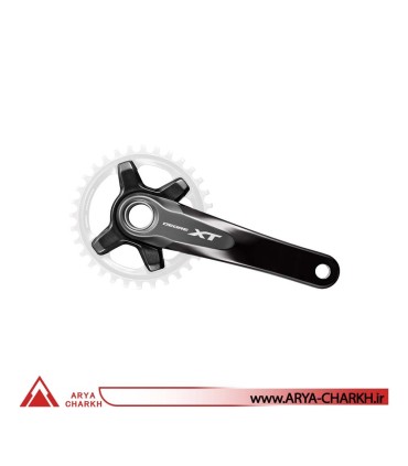 قامه چپ و راست دوچرخه شیمانو مدل Shimano FC-M8000-1, XT, FOR REAR 11-SP 175M