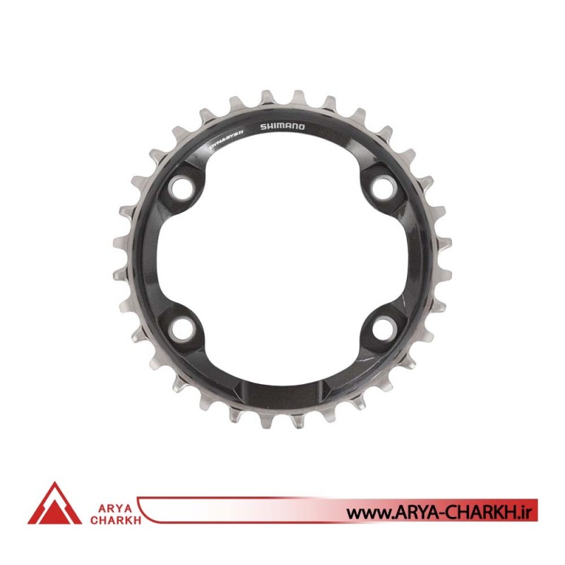 سینی دوچرخه شیمانو مدل Shimano SM-CRM80, 34T, FOR FC-M8000-1