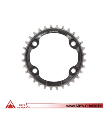 سینی دوچرخه شیمانو مدل Shimano SM-CRM80, 34T, FOR FC-M8000-1