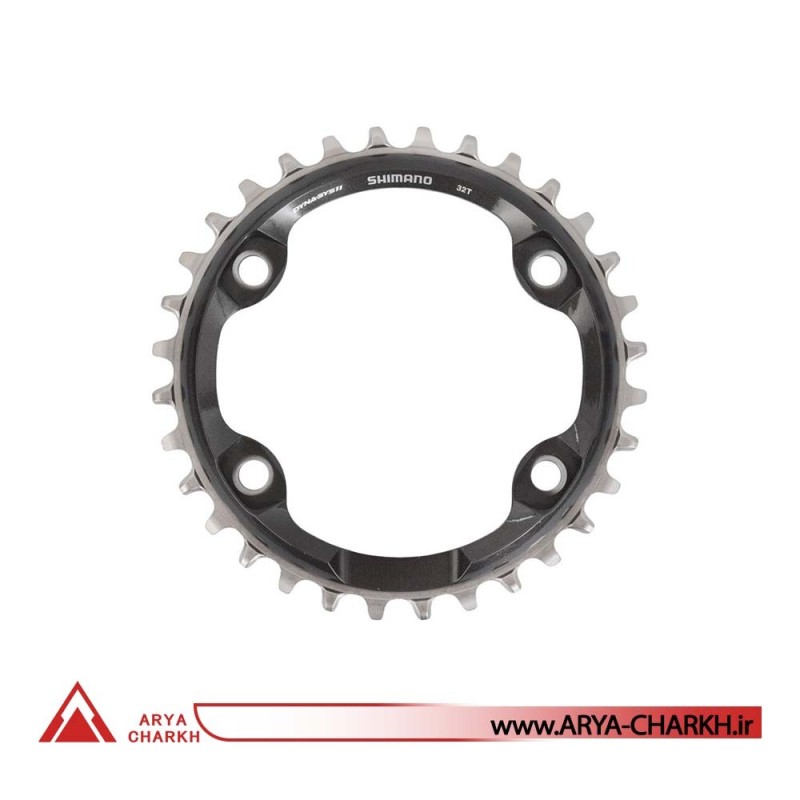 سینی دوچرخه شیمانو مدل Shimano SM-CRM81, 32T, FOR FC-M8000-1