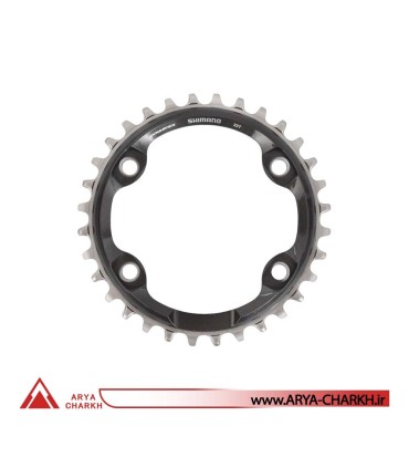 سینی دوچرخه شیمانو مدل Shimano SM-CRM81, 32T, FOR FC-M8000-1