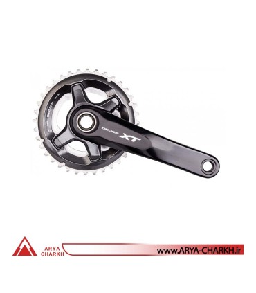 طبق قامه دوچرخه شیمانو مدل Shimano FC-M8000-2, 11SP, 175M, 34X24T