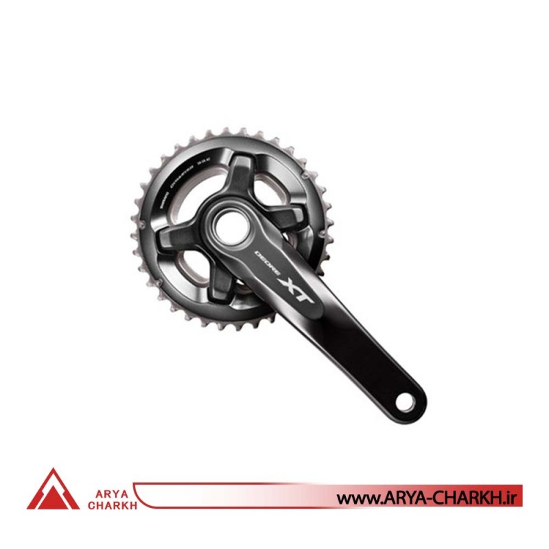 طبق قامه دوچرخه شیمانو مدل Shimano FC-M8000-2, XT, FOR REAR 11-SP.175M-36X26