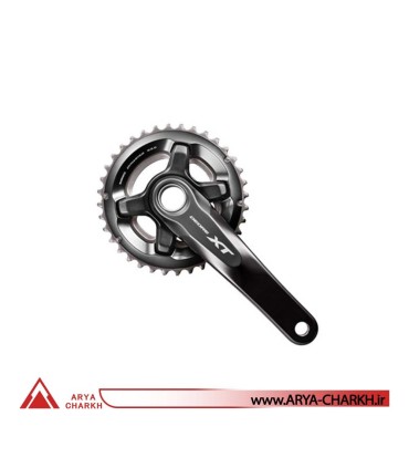 طبق قامه دوچرخه شیمانو مدل Shimano FC-M8000-2, XT, FOR REAR 11-SP.175M-36X26