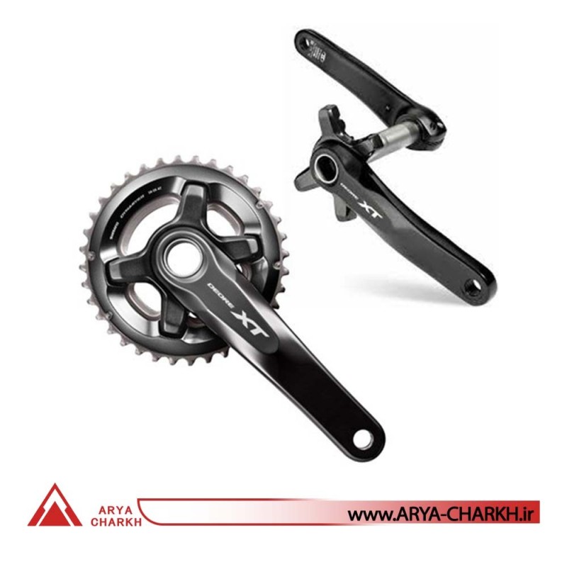 طبق قامه دوچرخه شیمانو مدل Shimano FC-M8000-2, XT, FOR REAR 11-SP.175M-36X26