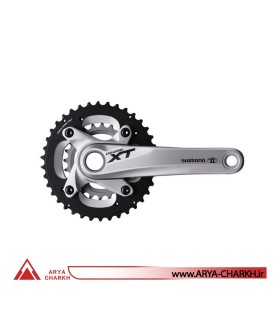 طبق قامه دوچرخه شیمانو مدل Shimano FC-M785-L ,10SP, 175M , 38X24T