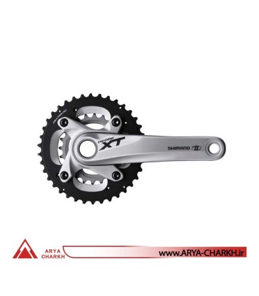 طبق قامه دوچرخه شیمانو مدل Shimano FC-M785-L ,10SP, 175M , 38X24T