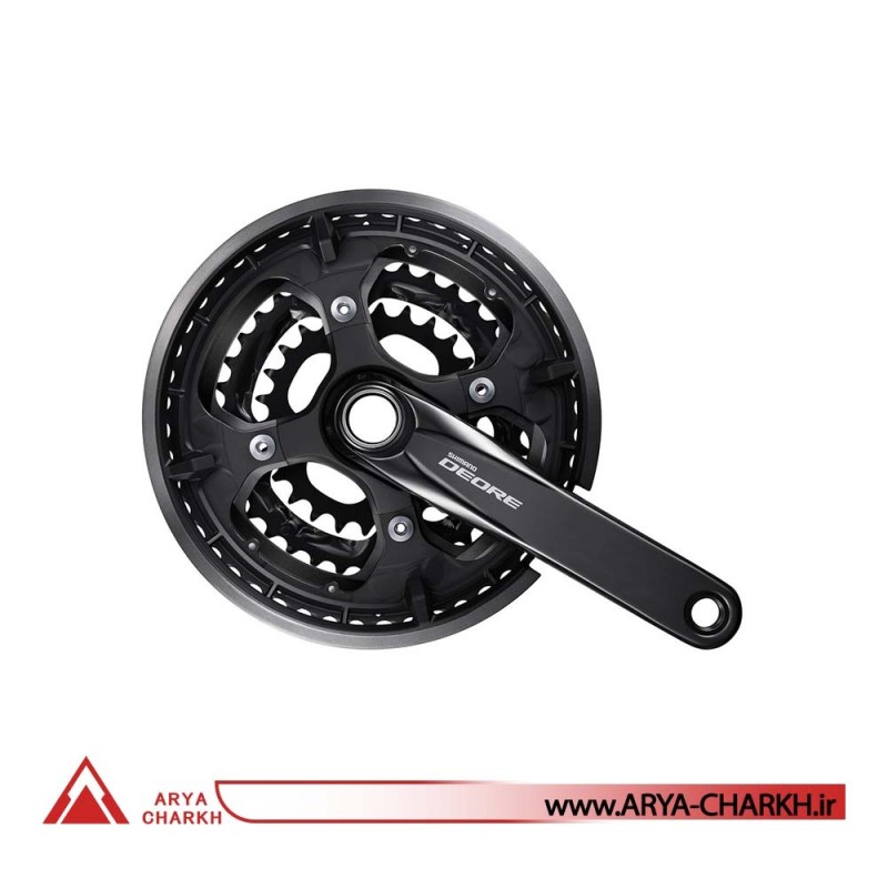طبق قامه دئور دوچرخه شیمانو مدل Shimano FC-T6010,DEORE,FOR 10-SP 48-36-26T