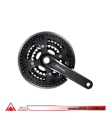 طبق قامه دئور دوچرخه شیمانو مدل Shimano FC-T6010,DEORE,FOR 10-SP 48-36-26T