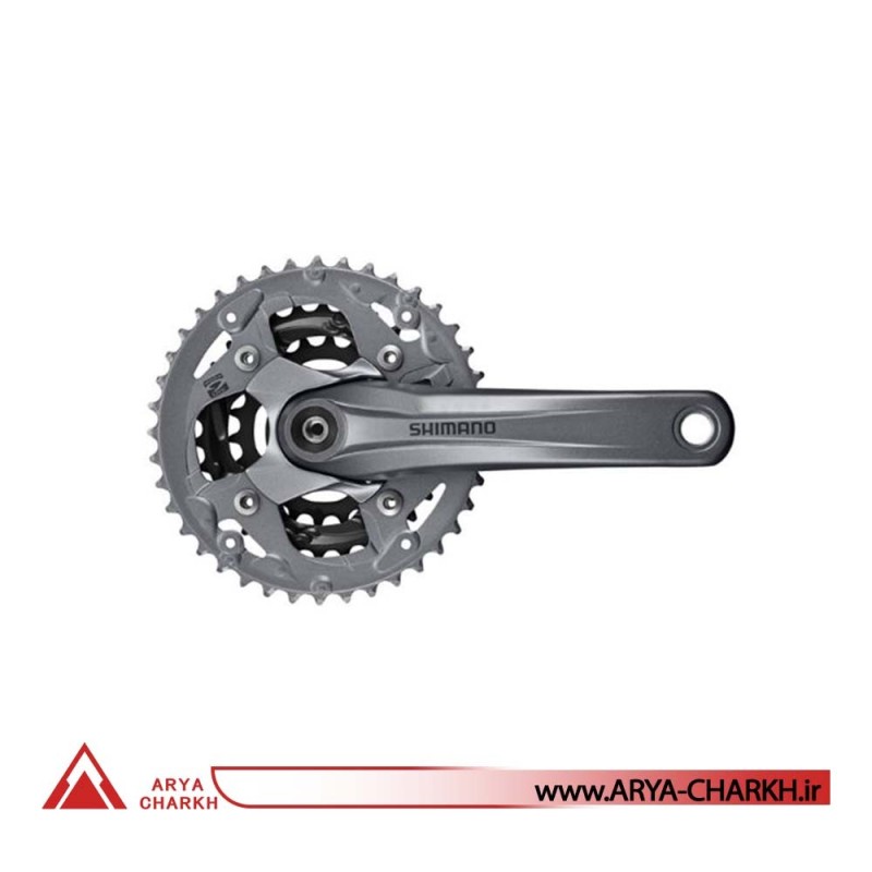 طبق قامه دوچرخه شیمانو مدل Shimano FC-M4000 9SP-CTALINK175M 40X30X22