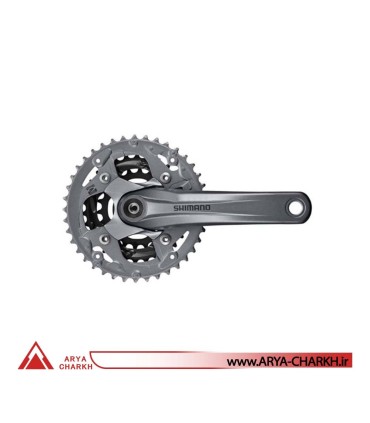 طبق قامه دوچرخه شیمانو مدل Shimano FC-M4000 9SP-CTALINK175M 40X30X22