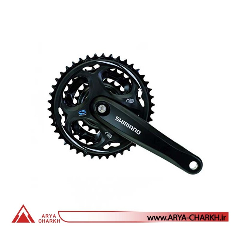 طبق قامه دوچرخه شیمانو مدل Shimano FC-M311-L 175M 42X32X22T BLACK