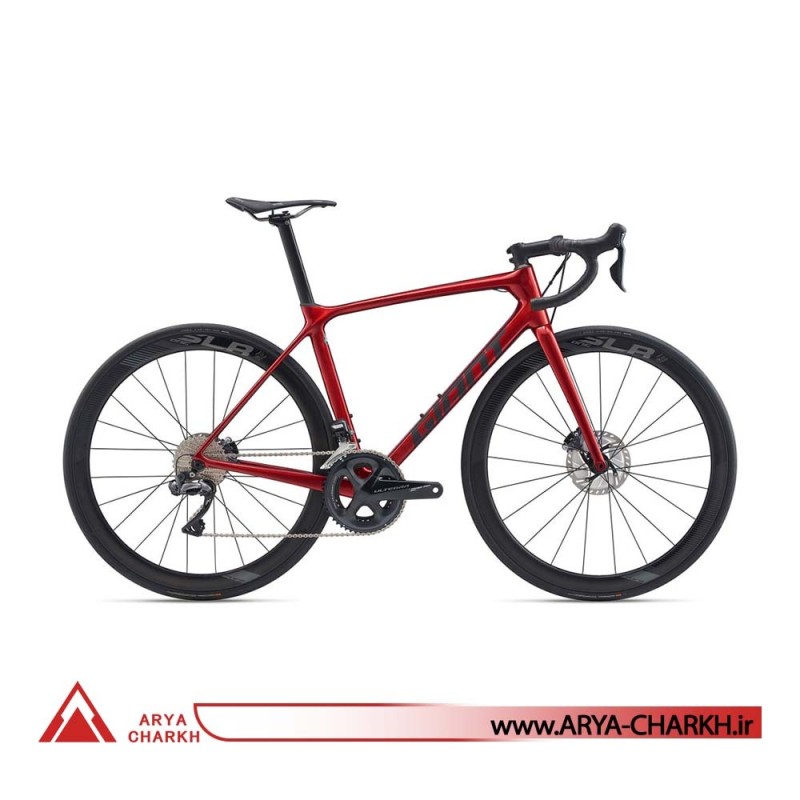 دوچرخه جاینت مدل تی سی آر ادونسد پرو وان دیسک کی او ام GIANT TCR ADVANCED PRO 1 DISC KOM 2020