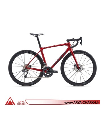دوچرخه جاینت مدل تی سی آر ادونسد پرو وان دیسک کی او ام GIANT TCR ADVANCED PRO 1 DISC KOM 2020