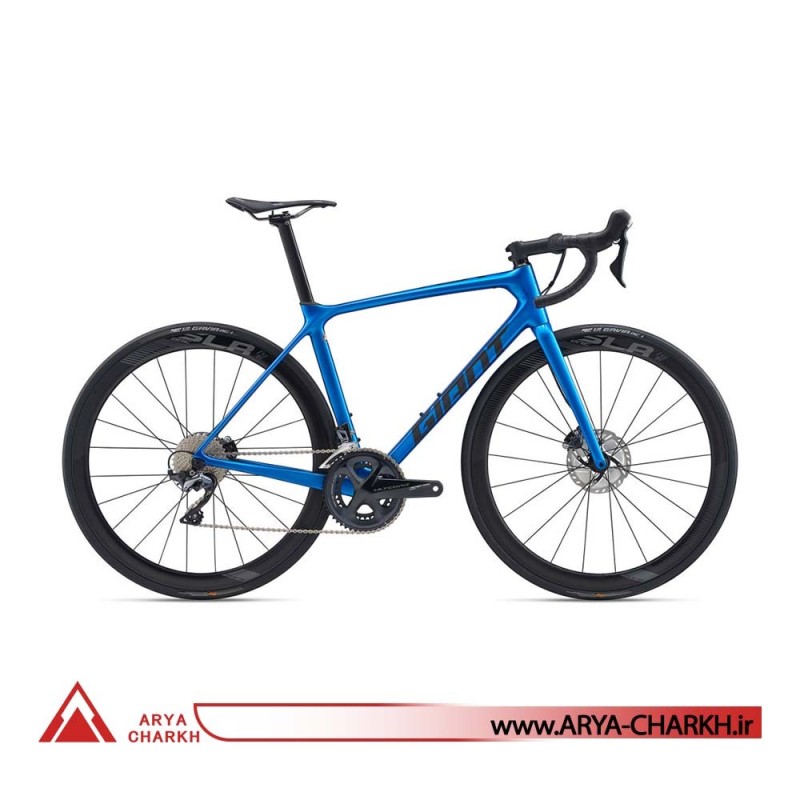 دوچرخه جاینت مدل تی سی آر ادونسد پرو تو دیسک کی او ام GIANT TCR ADVANCED PRO 2 DISC KOM 2020