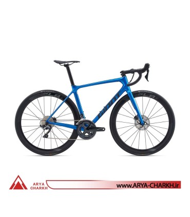 دوچرخه جاینت مدل تی سی آر ادونسد پرو تو دیسک کی او ام GIANT TCR ADVANCED PRO 2 DISC KOM 2020
