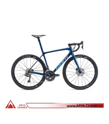 دوچرخه جاینت مدل تی سی آر ادونسد اس ال وان دیسک کی او ام GIANT TCR ADVANCED SL 1 DISC KOM 2020