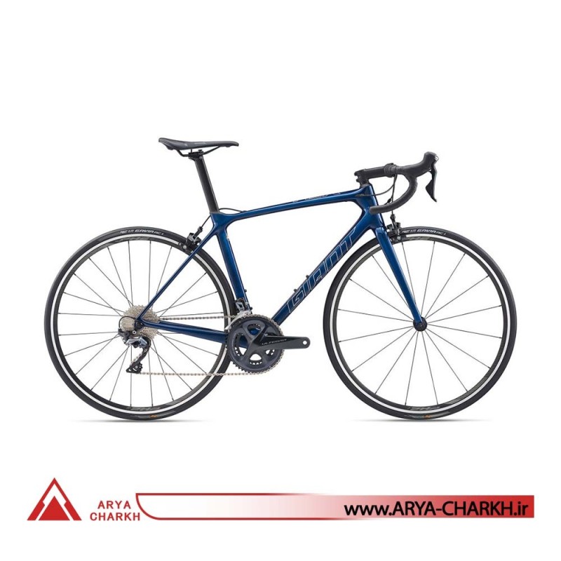 دوچرخه کورسی جاینت مدل تی سی آر ادونسد دیسک وان کی او ام GIANT TCR ADVANCED 1 KOM 2020