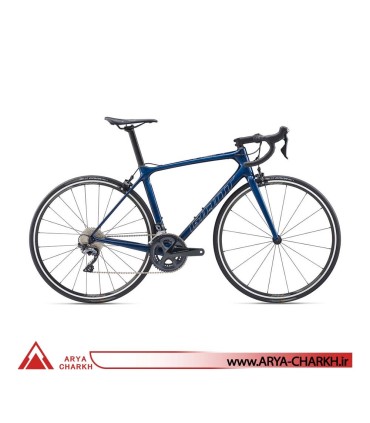 دوچرخه کورسی جاینت مدل تی سی آر ادونسد دیسک وان کی او ام GIANT TCR ADVANCED 1 KOM 2020