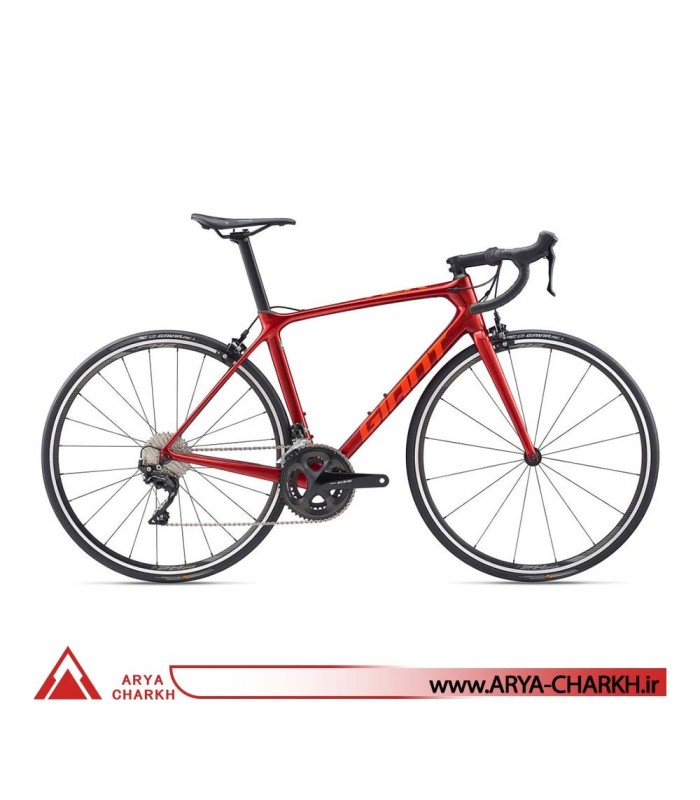 دوچرخه کورسی جاینت مدل تی سی آر ادونسد تو پرو کامپکت GIANT TCR ADVANCED 2 PRO COMPACT 2020 دوچرخه کورسی جاینت مدل تی سی آر ادونسد تو پرو کامپکت GIANT TCR ADVANCED 2 PRO COMPACT 2020