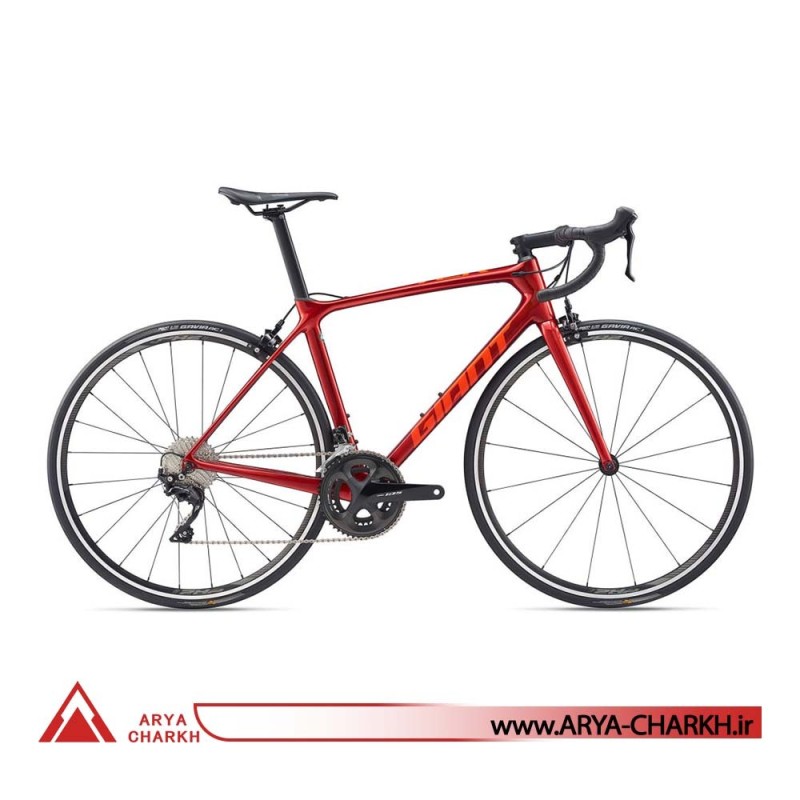 دوچرخه کورسی جاینت مدل تی سی آر ادونسد تو پرو کامپکت GIANT TCR ADVANCED 2 PRO COMPACT 2020