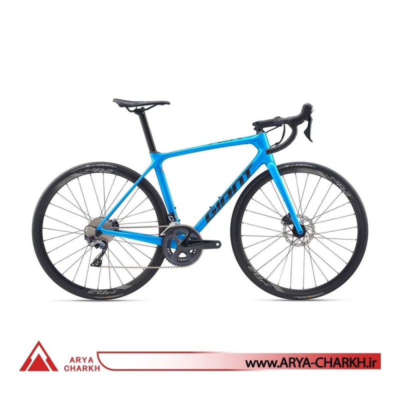 دوچرخه کورسی جاینت مدل تی سی آر ادونسد وان دیسک کی او ام  GIANT TCR ADVANCED 1 DISC KOM 2020