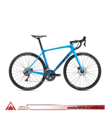 دوچرخه کورسی جاینت مدل تی سی آر ادونسد وان دیسک کی او ام  GIANT TCR ADVANCED 1 DISC KOM 2020