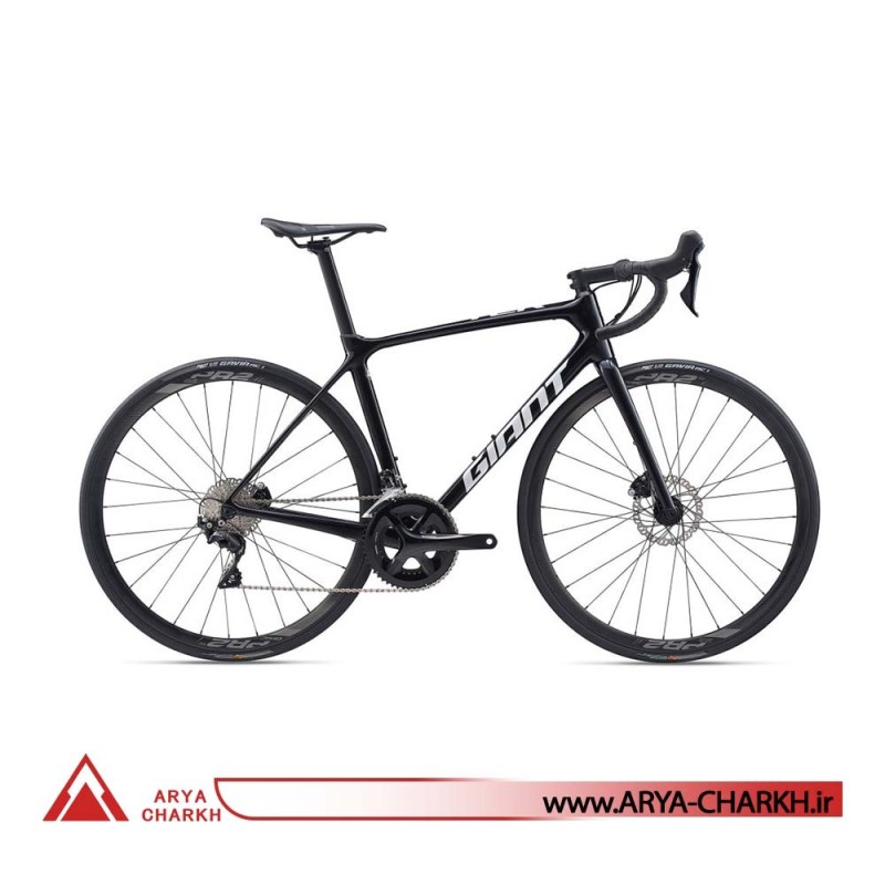 دوچرخه کورسی جاینت مدل تی سی آر ادونسد تو دیسک پرو کامپکت GIANT TCR ADVANCED 2 DISC PRO COMPACT 2020