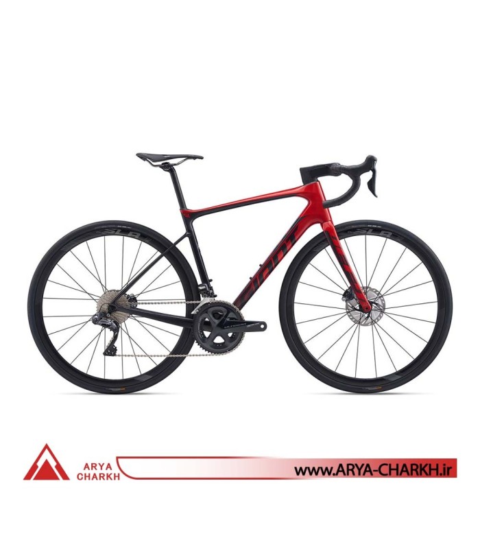 دوچرخه کورسی جاینت مدل GIANT DEFY ADVANCED PRO 1 DI2 2020 دوچرخه کورسی جاینت مدل GIANT DEFY ADVANCED PRO 1 DI2 2020