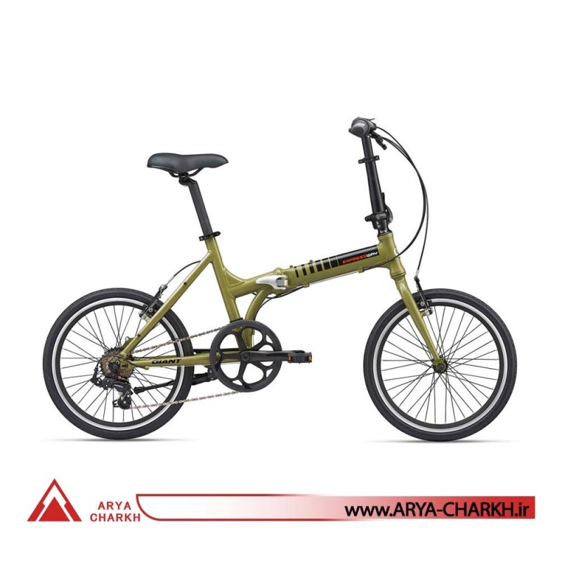 دوچرخه تاشو شهری جاینت مدل Giant EXPRESSWAY 2 2020