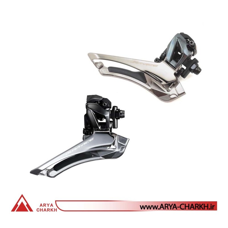 طبق عوض کن دوچرخه شیمانو مدل Shimano FD-R9100, DURA-ACE, BRAZED-ON , 11SP