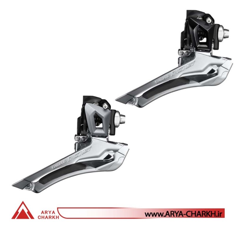 طبق عوض کن دوچرخه شیمانو مدل Shimano FD-R7000, 105, 11-SP 31.8M IND.PACK