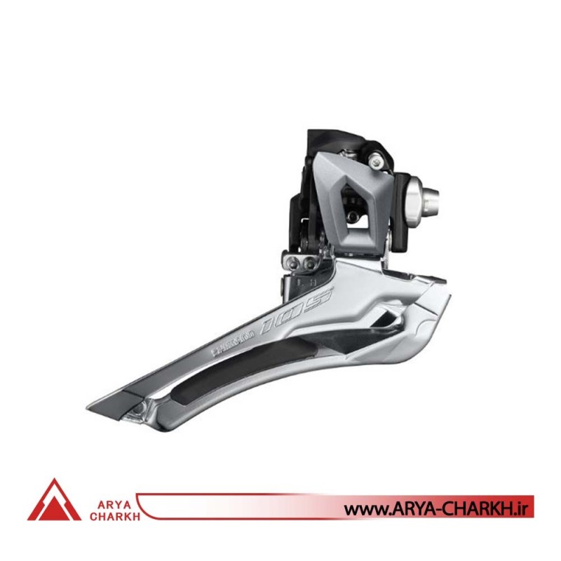 طبق عوض کن دوچرخه شیمانو مدل Shimano FD-R7000-L,105,11-SPBRAZED-ON IND.PACK