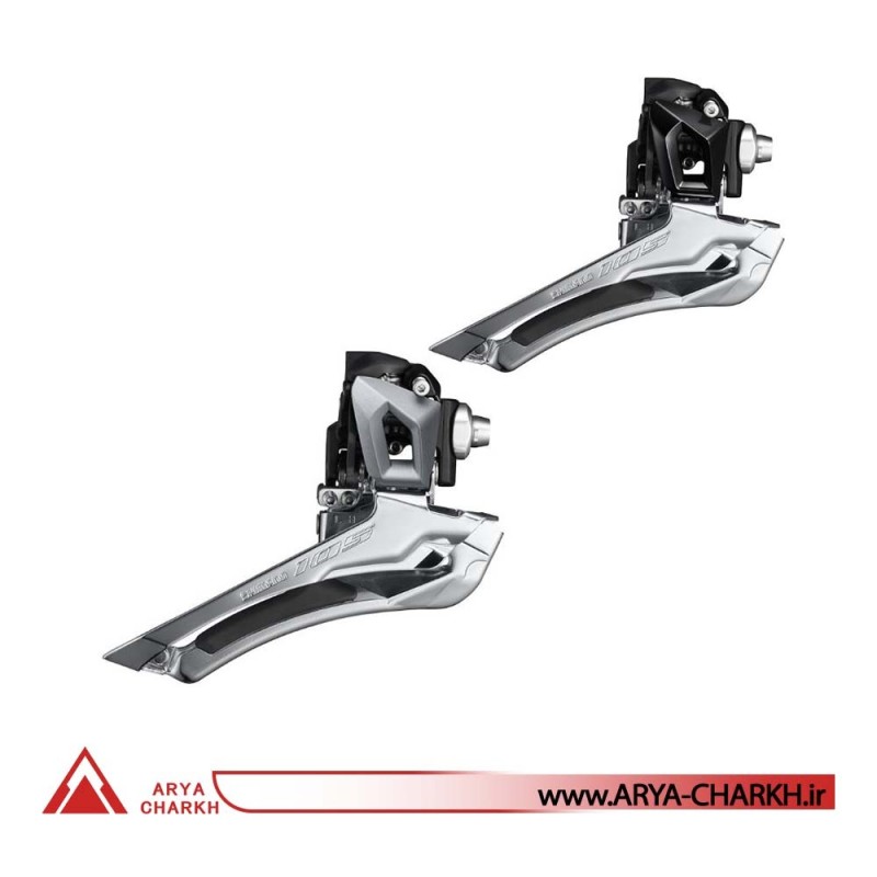 طبق عوض کن دوچرخه شیمانو مدل Shimano FD-R7000-L,105,11-SPBRAZED-ON IND.PACK