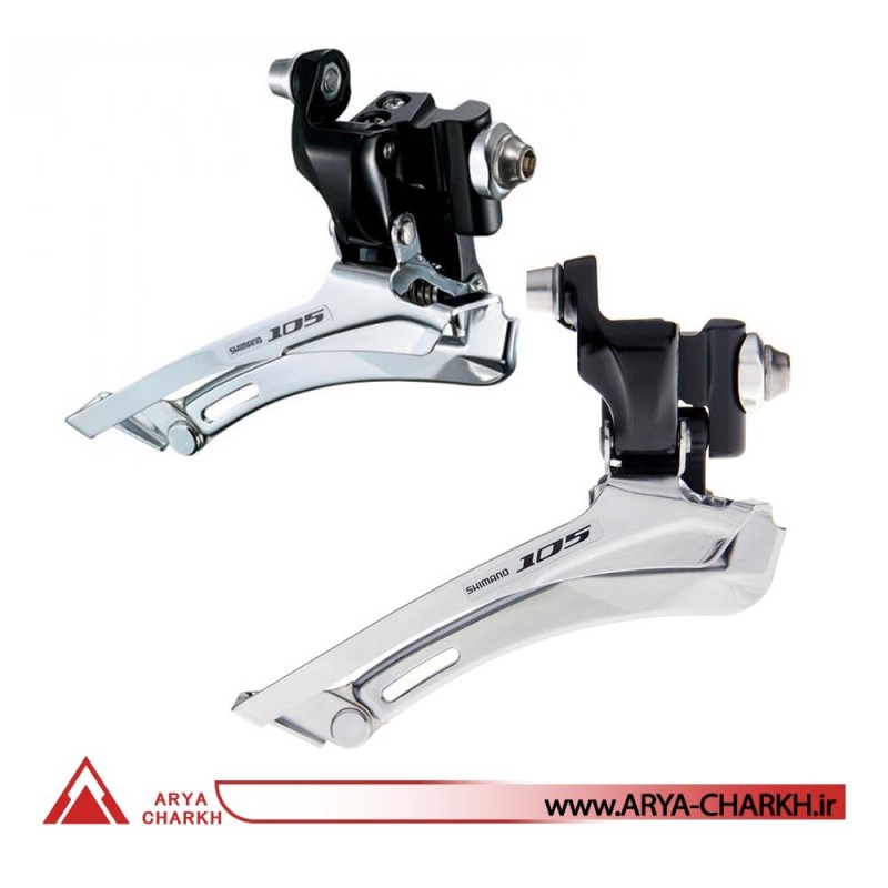 طبق عوض کن دوچرخه شیمانو مدل Shimano 105 FD-5700-L BRAZED ON