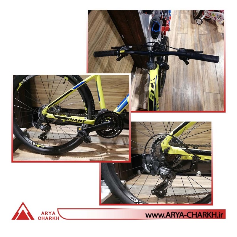 دوچرخه دست دوم جاینت مدل (Giant ATX 2  (2018