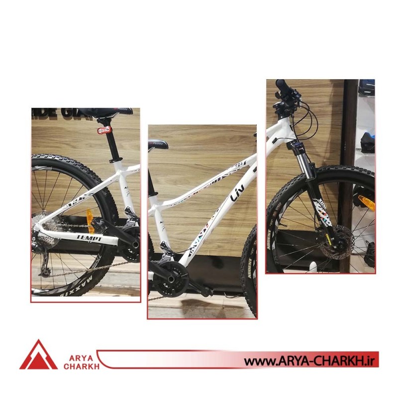 دوچرخه دست دوم بانوان لیو مدل (Liv Tempt 2  (2018