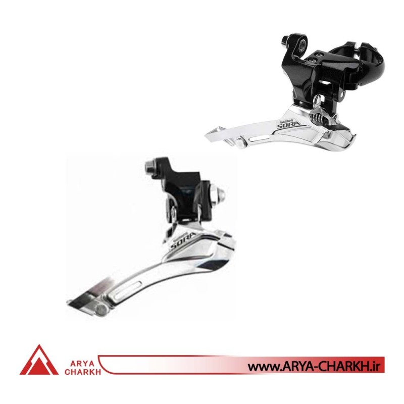 طبق عوض کن دوچرخه شیمانو مدل Shimano SORA, FD-3500 31.8M