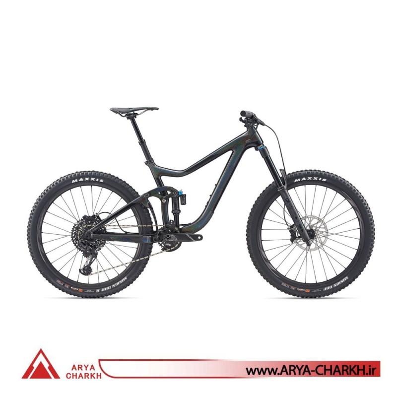 دوچرخه کوهستان دو کمک کربن 27.5 جاینت مدل GIANT REIGN ADVANCED 2020