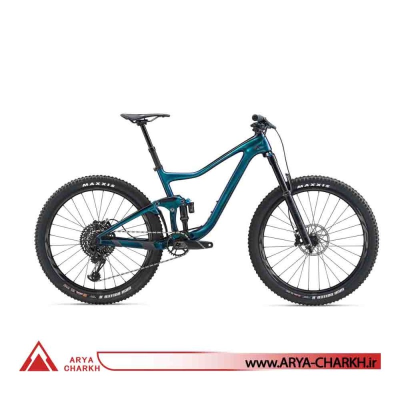 دوچرخه کوهستان دو کمک کربن 27.5 جاینت مدل (GIANT TRANCE ADVANCED 1(2020
