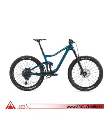 دوچرخه کوهستان دو کمک کربن 27.5 جاینت مدل (GIANT TRANCE ADVANCED 1(2020